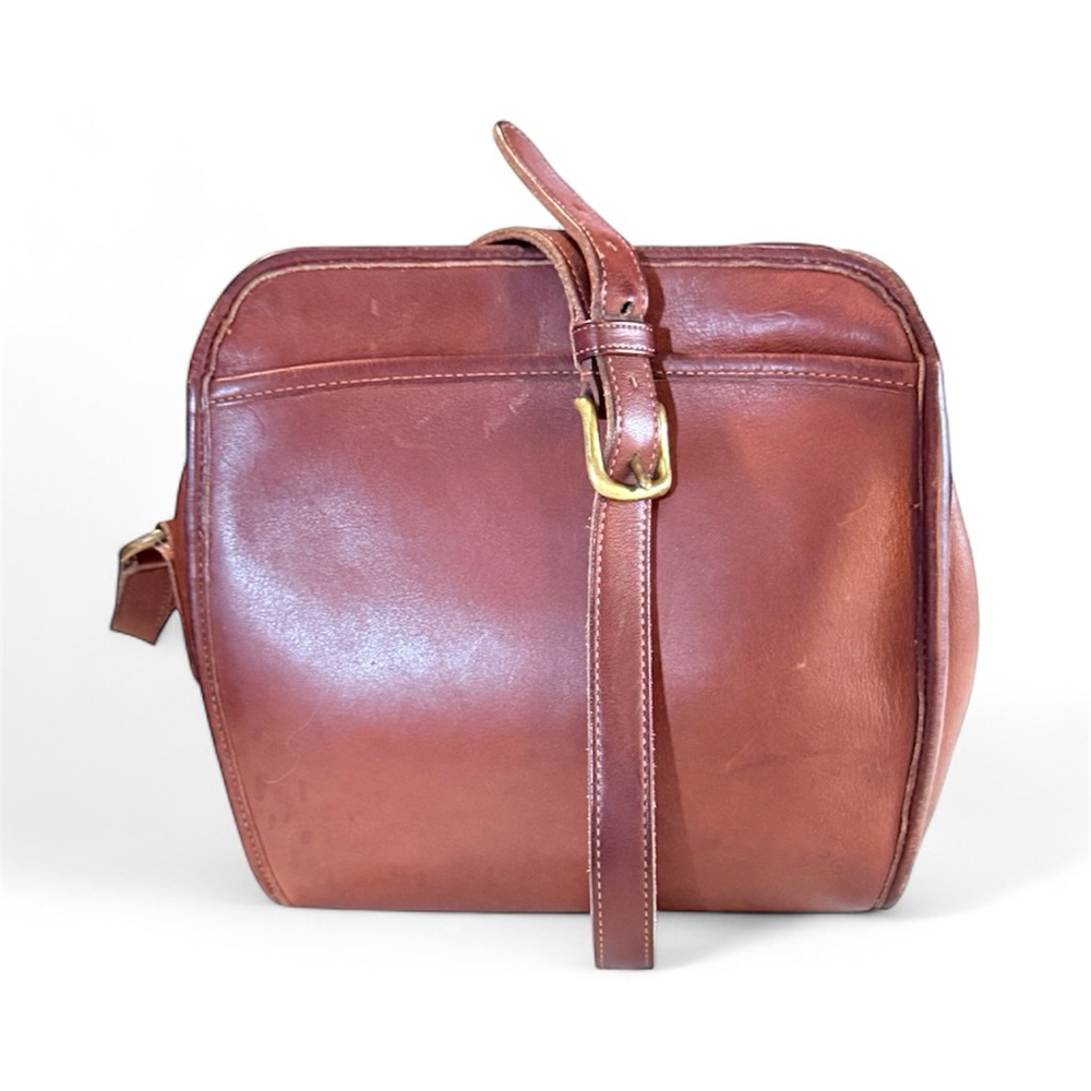 Authentic rare vintage leather Coach ‘Sullivan’ crossbody bag w/original hangtag